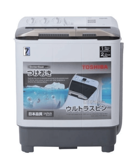 Toshiba 7kg Twin Tub Washing Machine