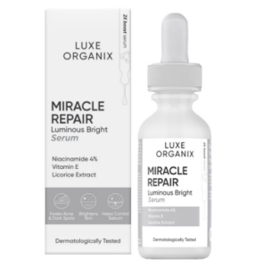 luxe organix miracle repair luminous bright serum