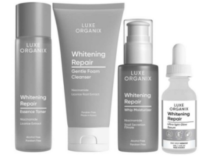 luxe organix whitening repair bundle