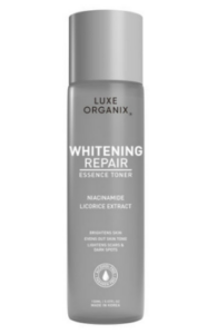 luxe organix whitening repair niacinamide toner