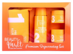 beauty vault rejuvenating set