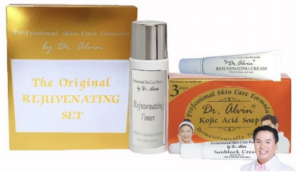 dr alvin rejuvenating set