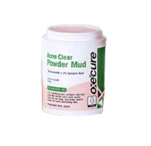 oxecure acne clear powder mud