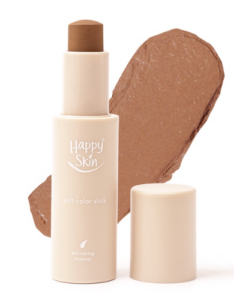 happy skin off duty soft color stick in sun glow