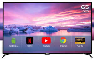 gell 65 inch android smart tv