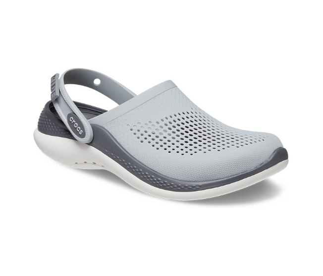 crocs - crocs literide 360 clog in light grey slate grey | Shopee PH ...