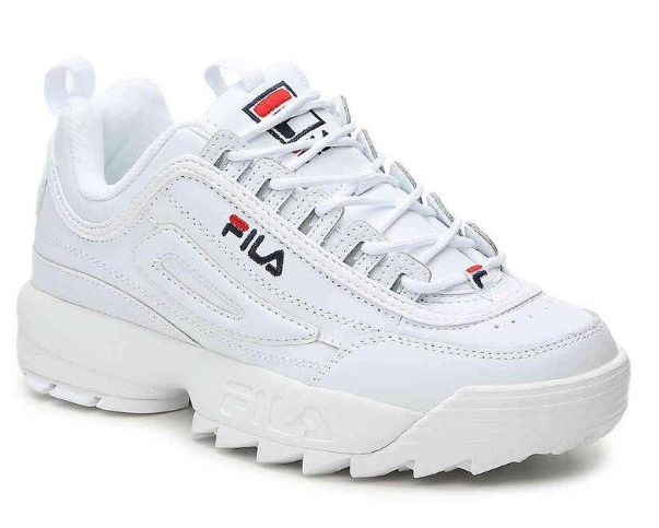 Fila shop disruptor promo