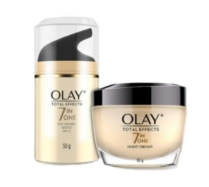 olay total effects 7 benefits day and night moisturizer