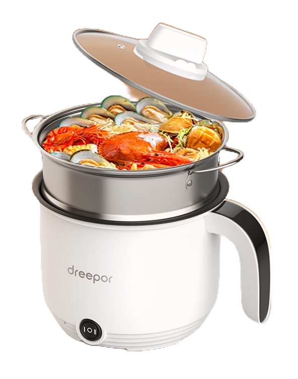 MC - dreepo mini rice cooker multi cooker | Shopee PH Blog | Shop ...