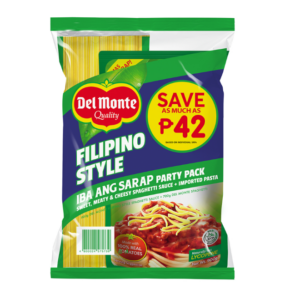 del monte sarap savers pack filipino style spaghetti