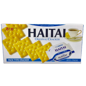 haitai korean original crackers