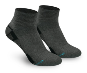 biofresh men's sweat absorbent ankle lite casual socks