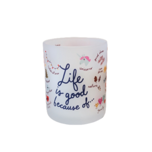 inspirational quote mug