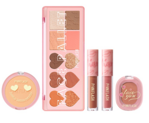 pinkflash makeup set