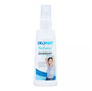 deonat mineral natural deodorant spray