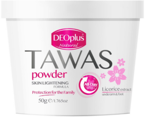 deoplus pink tawas powder