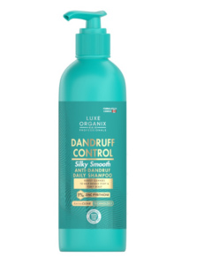 luxe organix dandruff control silky smooth shampoo
