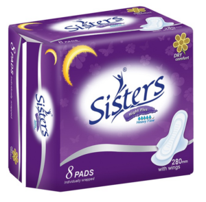 sisters sanitary napkin