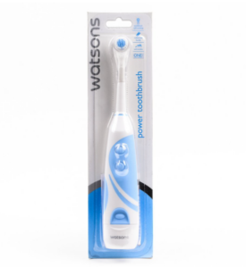 watsons battery operated toothbrush