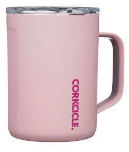 corkcicle 16oz mug triple insulated stainless steel tumbler