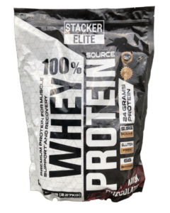 stacker elite 100 whey protein powder