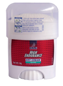 old spice antiperspirant deodorant dry cream high endurance pure sport