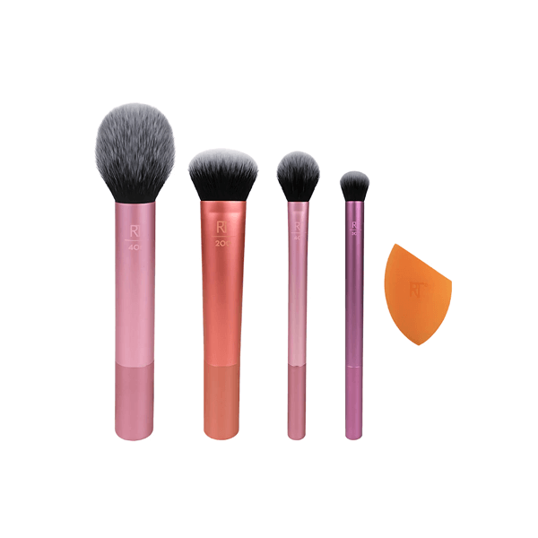 Real Techniques Everyday Essentials Make Up Brush Set