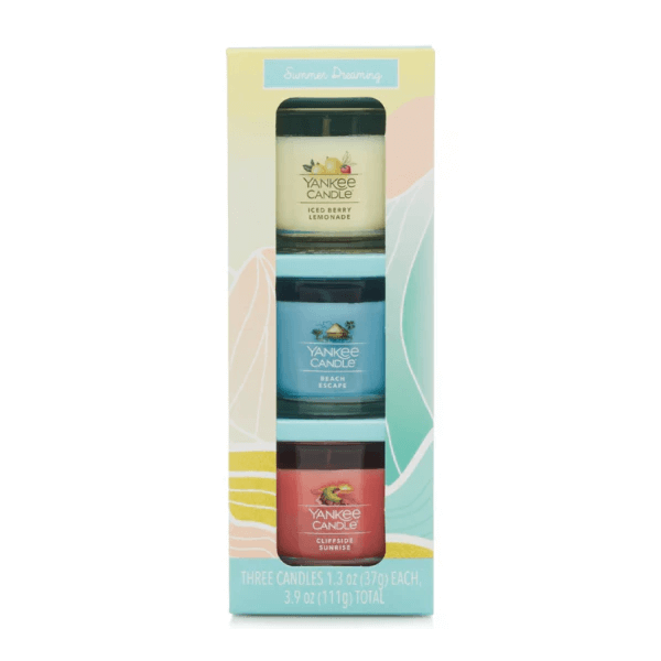 Yankee Candle 3 pack Mini candles