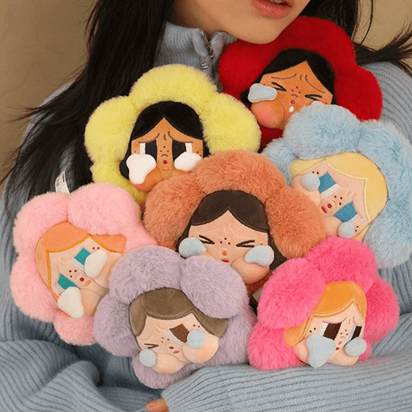 POP MART CRYBABY Sad Club Series-Plush Flower