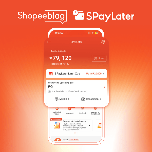 SPayLater Buy Now Pay Later Credit Limit