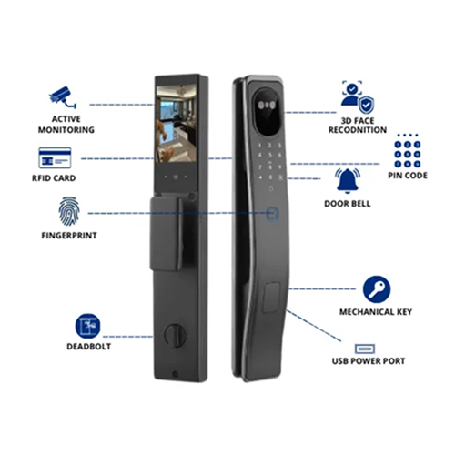 LOOCK F11 SMART DOOR LOCK - Smart Digital Lock for Maindoor - Keyless Entry Smart Lock