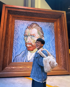 Maki Filipino singer teddy bear tote bag