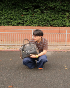 Maki Filipino singer coach bag with charms