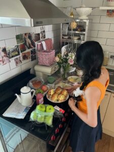 An image of home solo cooking