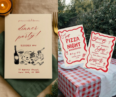 invitations for party at home