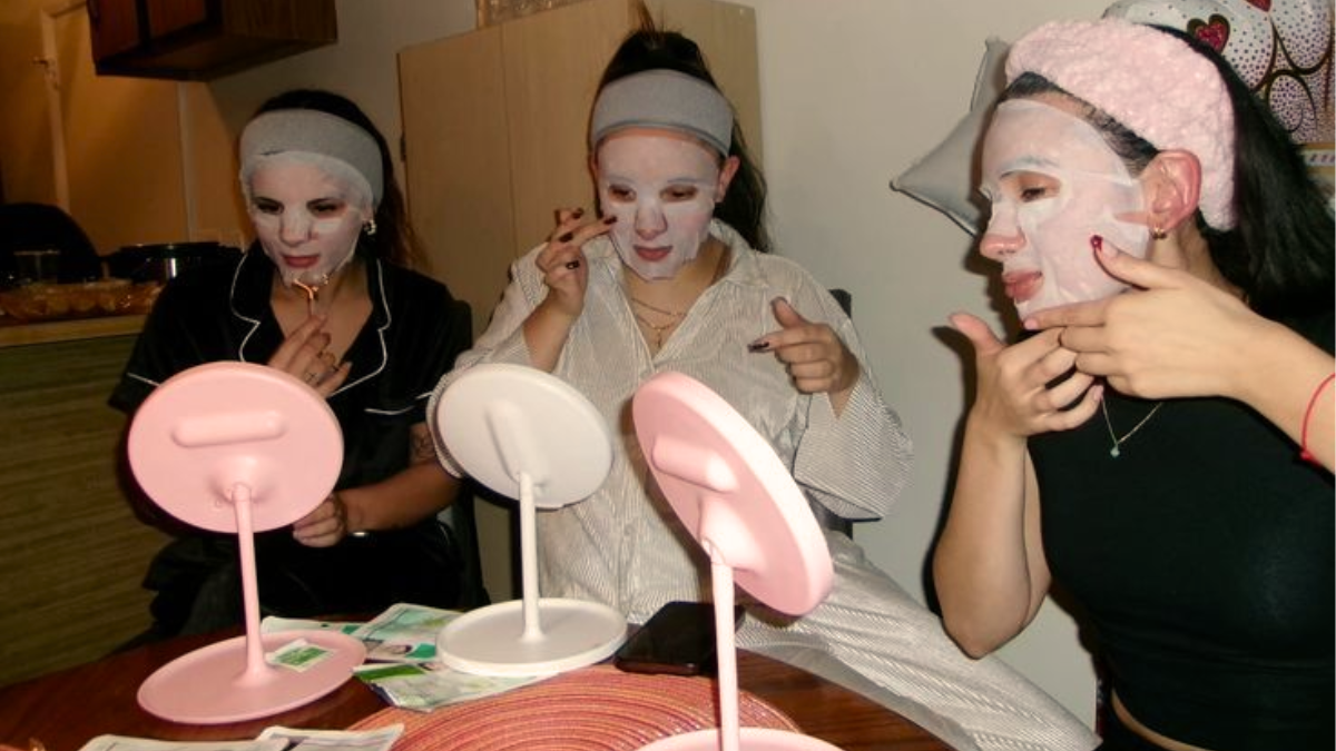 DIY Spa for party at home