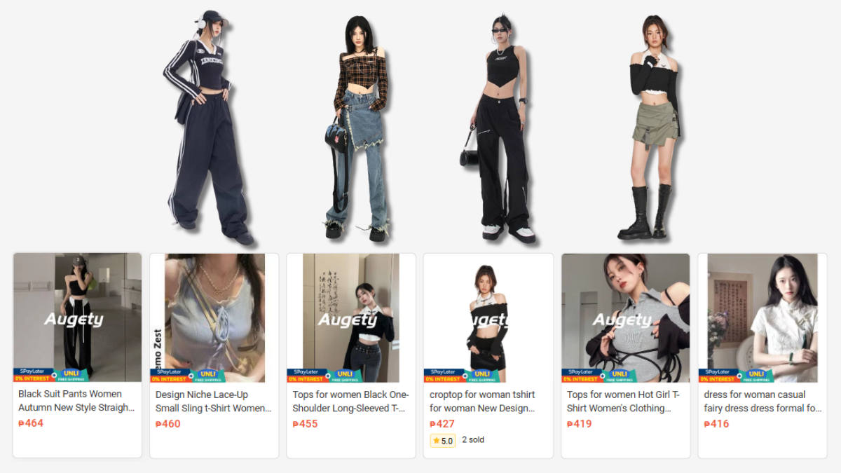 Augety Studio the Vietnamese clothing brand on Shopee