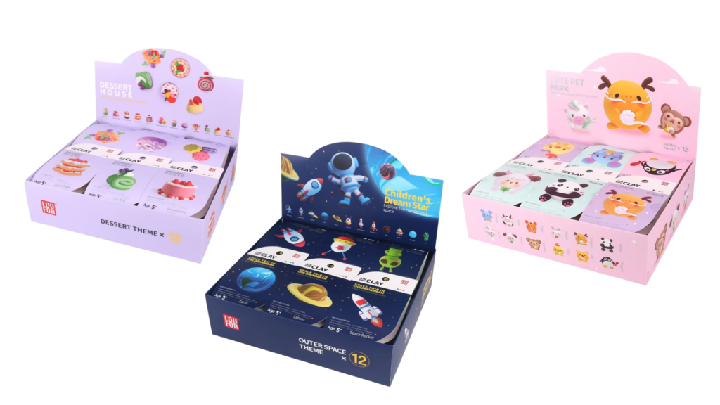 LOUFOR Air Dry Clay Kit