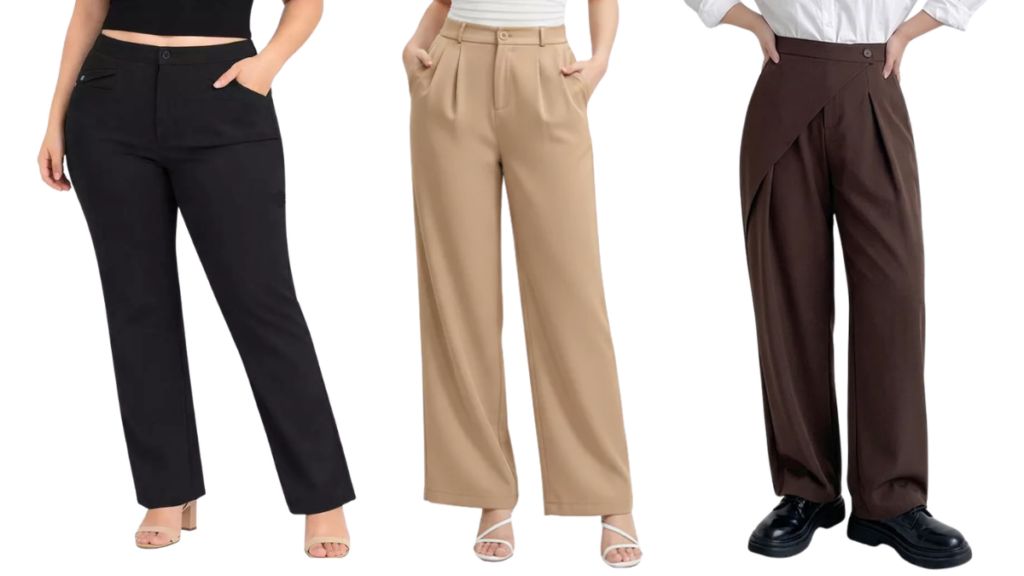 slacks and trousers for women