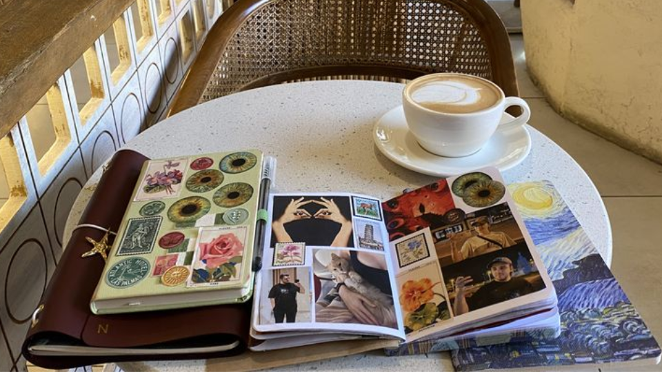 journaling and scrapbooking as an analog hobby for analog trend 2026