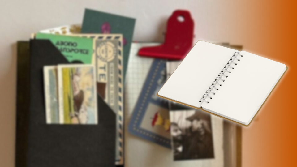 An image of journal materials