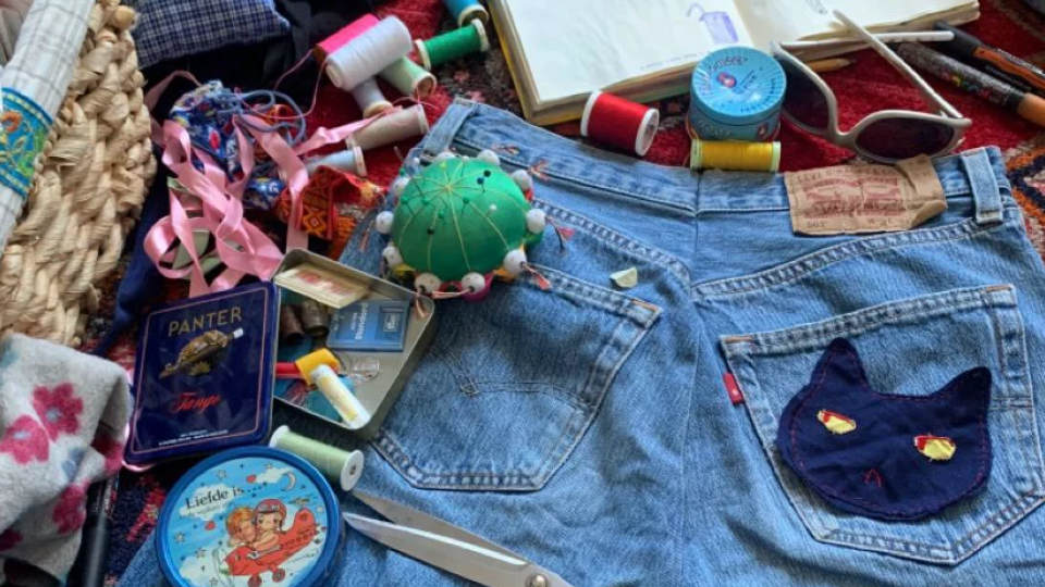 sewing as an analog hobby for analog trend 2026