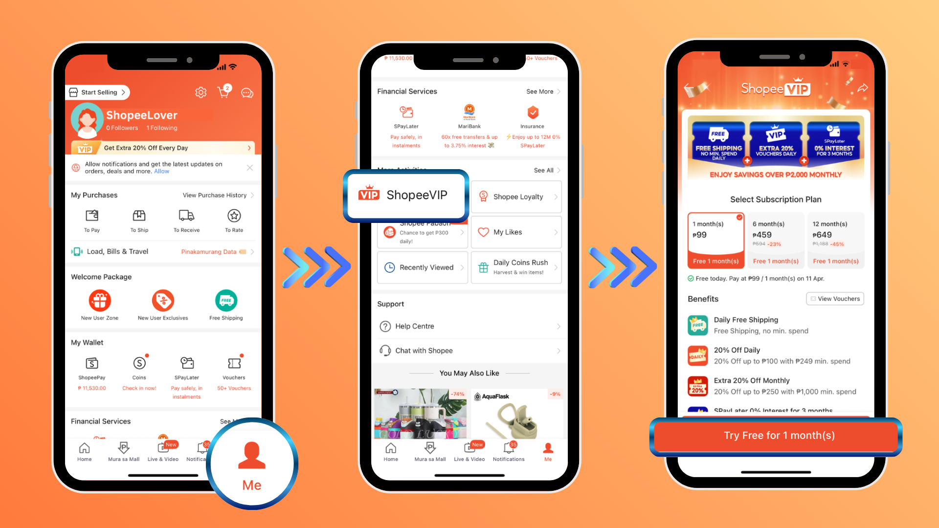 How to subscribe to Shopee VIP