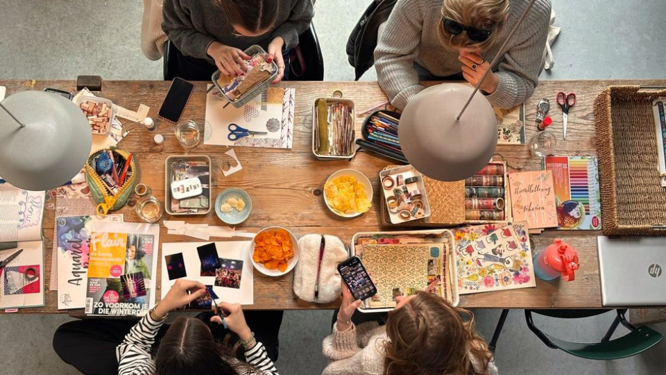 analog hobbies for party at home