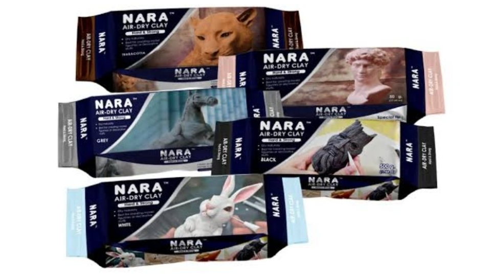 Nara Air Hardening Clay