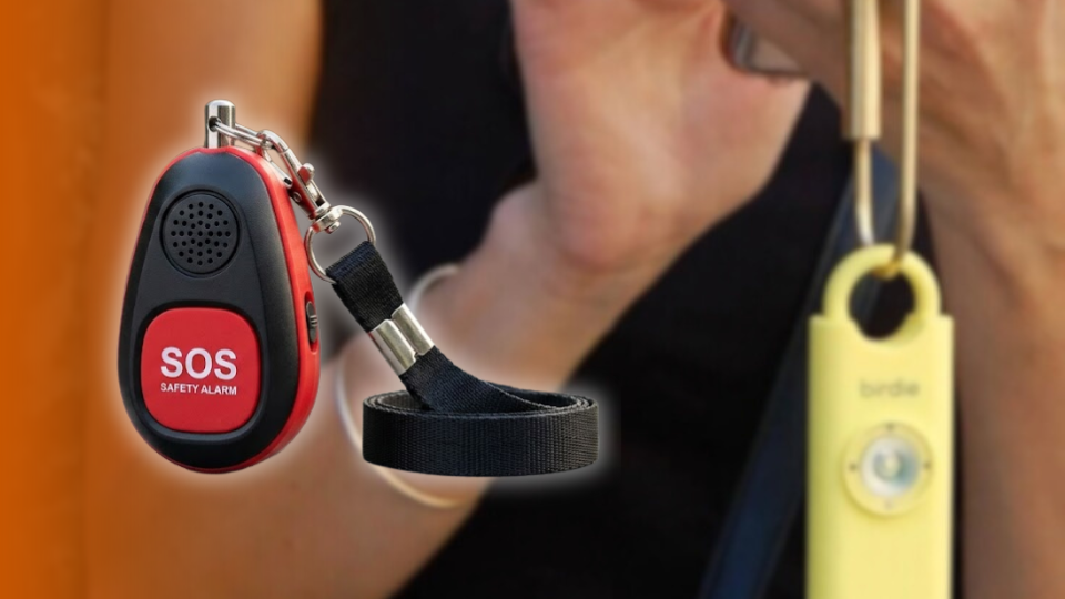 An image of a personal alarm