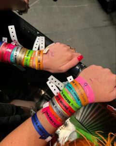 concert wrist band
