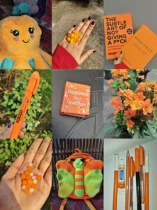 An image of a color hunt trend from TikTok