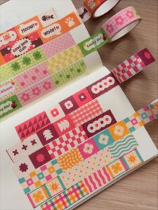 washi tapes