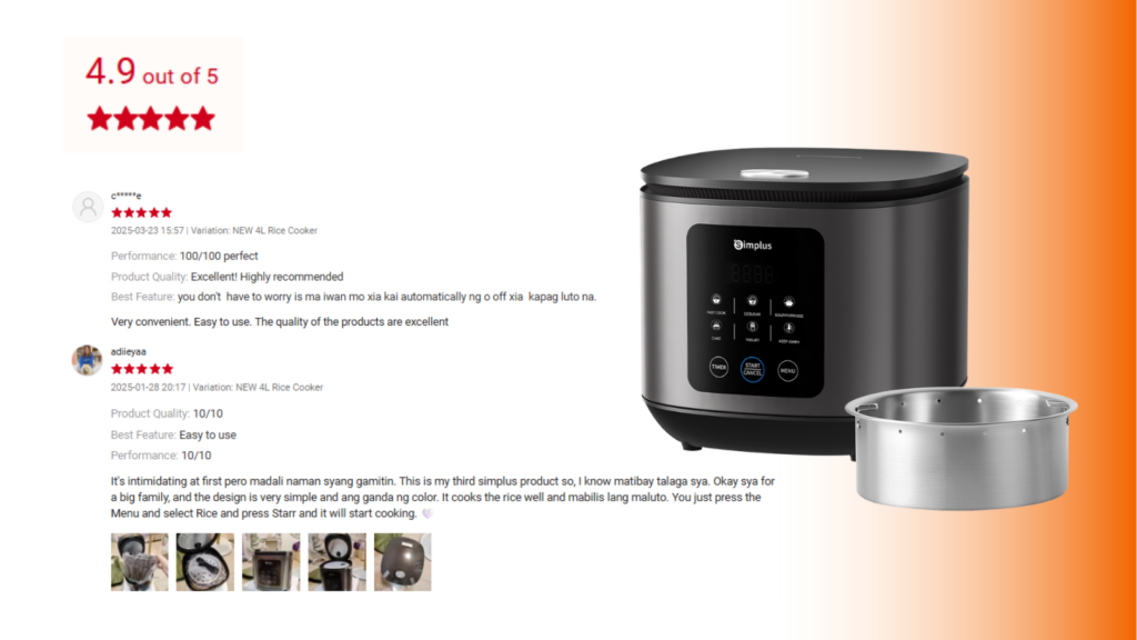 rice cooker for meal prep